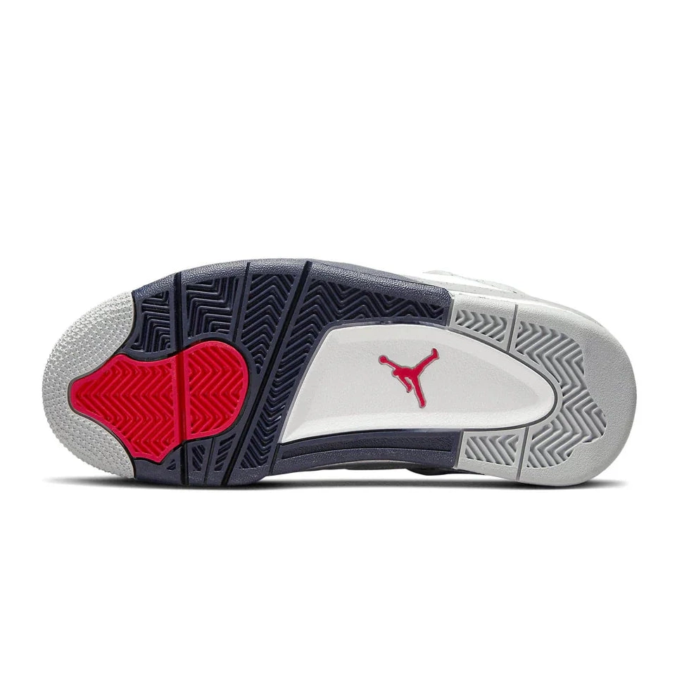 Midnight Air GS Retro Jordan 4 Navy 0817